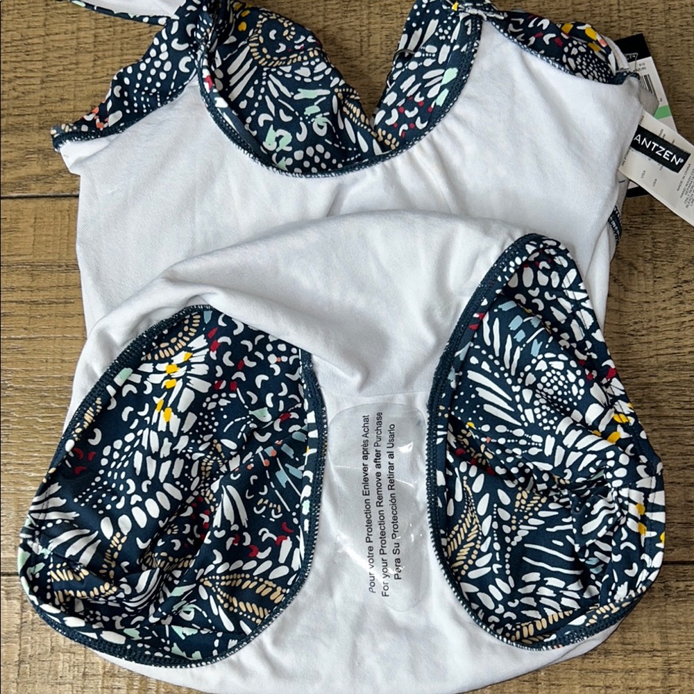 Jantzen Woman Swimwear in Multicolor Pattern - Picture 7 of 7